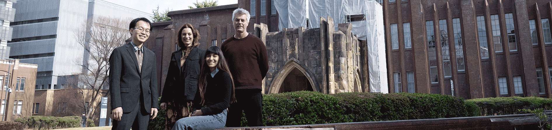 ユーレカ財団科学委員会、東京大学を初訪問- Maiko Test